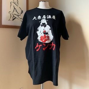 T-Shirt from local store in New York.